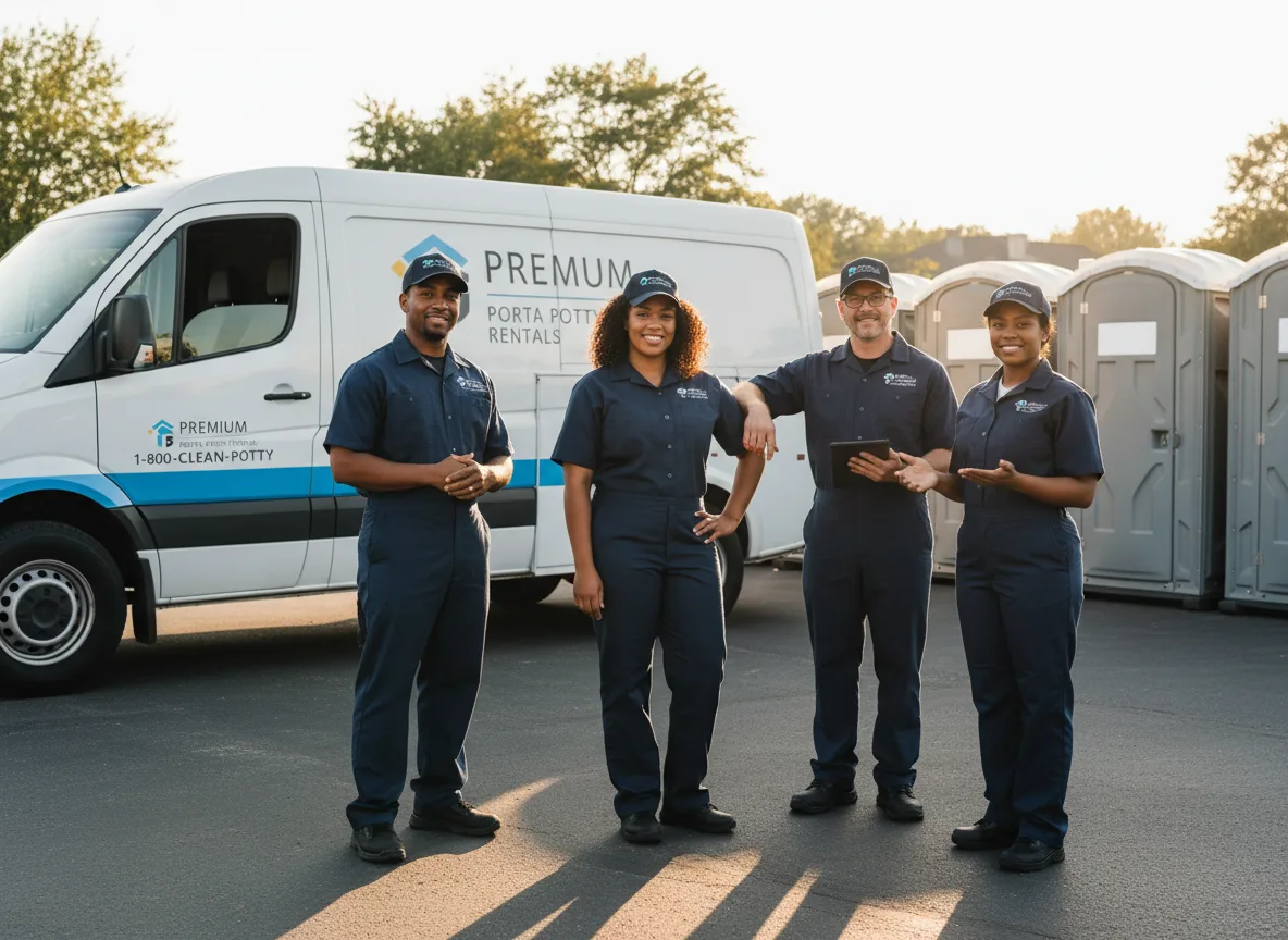 VIP Portable Toilets company in Westlake, OH